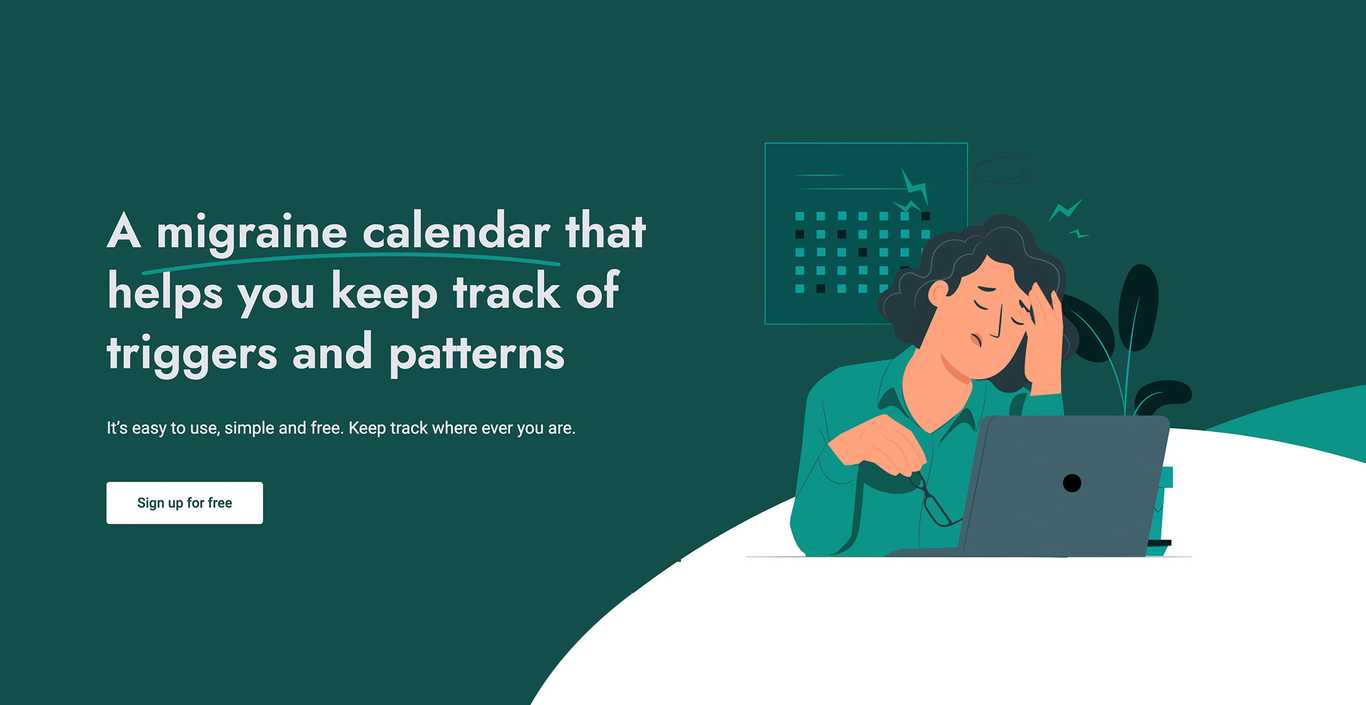 Migraine Calendar